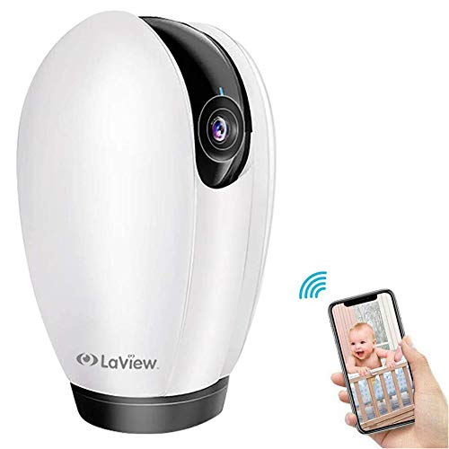 Laview Wireless Security Camera, 360° Auto Patrol Indoor Home Wi-Fi 1080P Pan-Tilt-Zoom WiFi