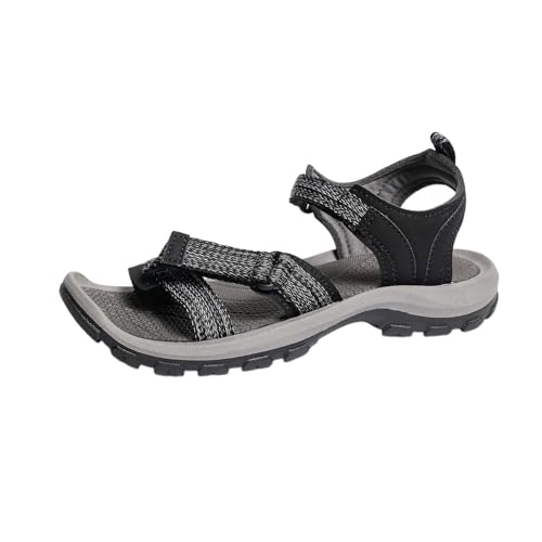 Chaussures d'été en cuir kaki pour femme au design épuré