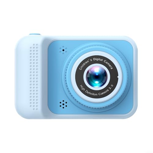 La fotocamera digitale adatta ai bambini incoraggia limmaginazione e lesplorazione attraverso la fotografia blu