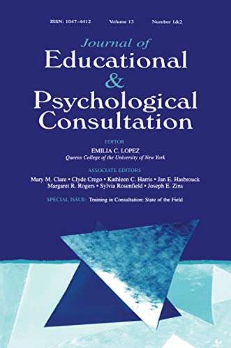 Training in Consultation (State of the Field)