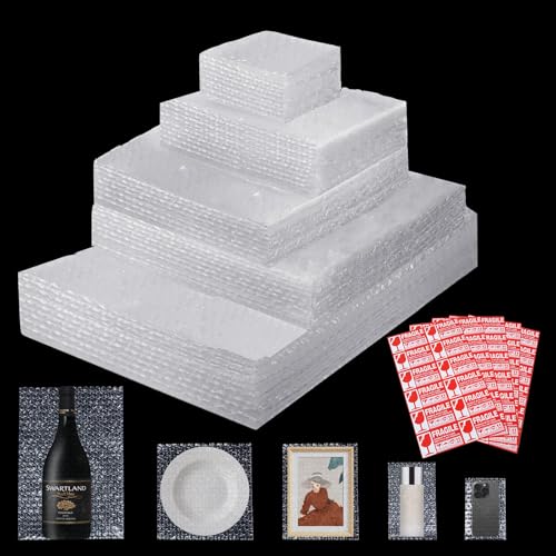 No Seal, Bubble Bag Width 18 in,Bubble Bag, Bubble Size 3/16 in, Bubble Bag Length 24 in,2041005525