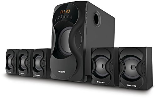 4.1 home theater philips