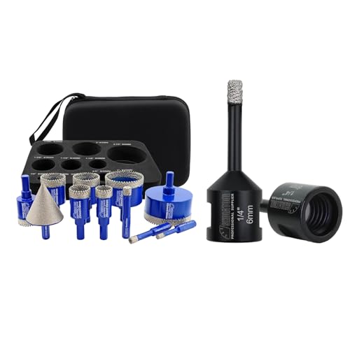 Kit de brocas para taladro SHDIATOOL 11 piezas miniatura 1