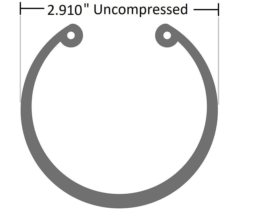 SR 300-262 - 2-5/8'' Internal Snap Ring - Tru-Arc Type 2.910'' Uncompressed