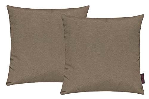 Set di 2 copricuscino per divano salotto