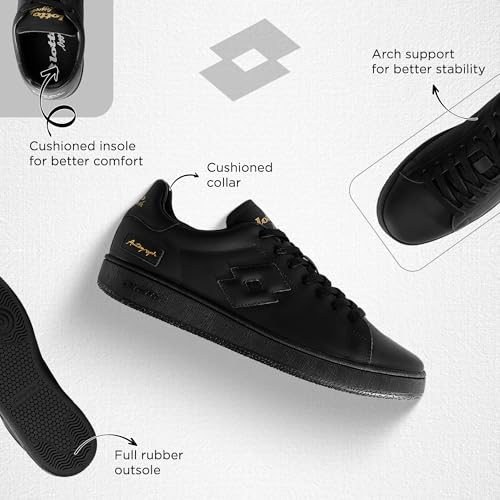 Image of Lotto Men Autograph OG 2 Leather Sneakers