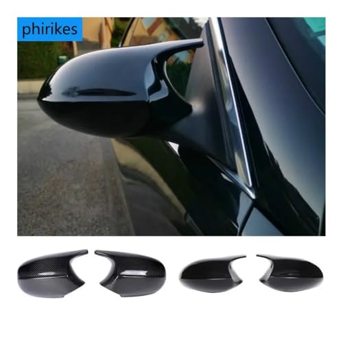 Coques rétroviseur voiture pour BMW E90 E91 E92 E81 E87 cache de rétroviseur latéral - 2