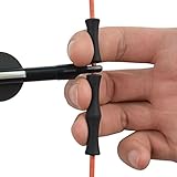 SHENG-RUI Archery Bowstring Finger Saver Quick...