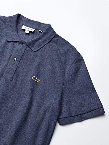 Image of Lacoste Men's Classic Pique Slim Fit Short Sleeve Polo Shirt