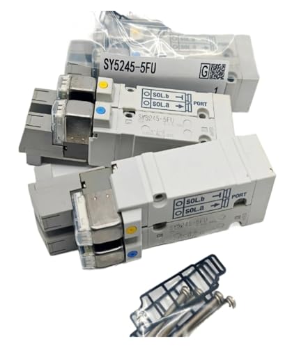 Électrovanne SY3140 résoud les pertes de pression d'air