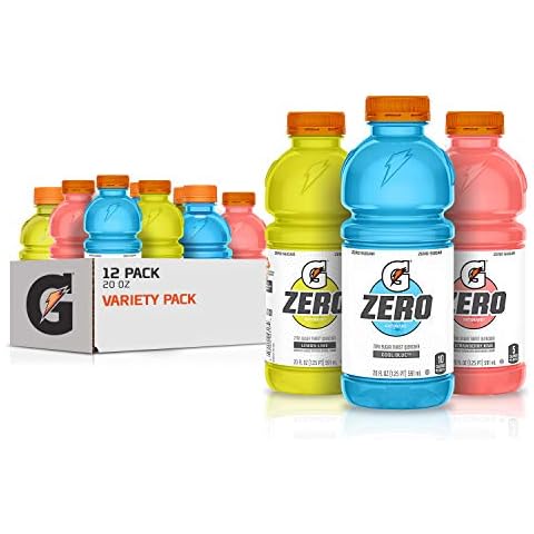 Gatorade Variety Pack Thirst Quencher, 20 Fl Oz Bottles, 12 Pack Cover
