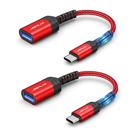 Adaptateur JSAUX USB-C vers USB 3.0 Cover