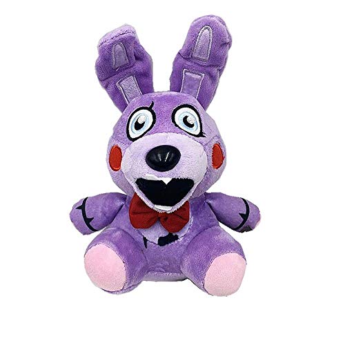 Hanah Eagle HE Cute FNAF Plushies 7 inch - All Character Twisted Wolf Five Nights At Freddy's Plush Toys, Rockstar Funtime Fredbear Chica Nightmare Bonnie Golden Freddie Stuffed Animal Gifts For Kids