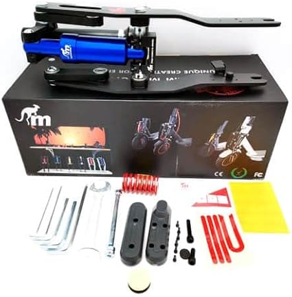 Suspension Monorim V4 – Negro y Rojo – Patinete Xiaomi