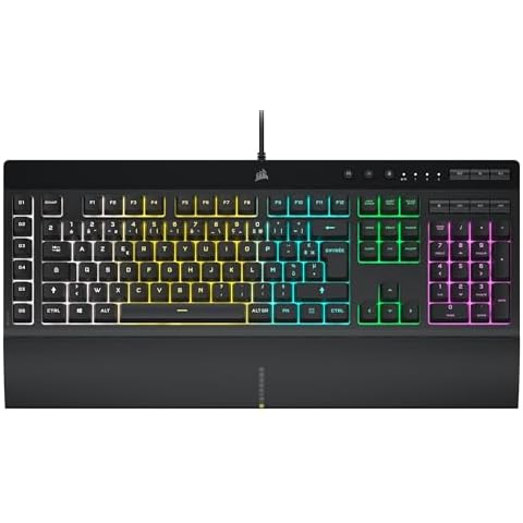 Clavier de Jeu CORSAIR K55 RGB PRO Cover