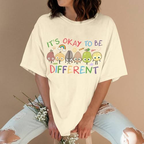 It's Okay to Be Different T-Shirt - Autism Awareness Shirt for Sped Teachers - Special Education Teacher Tee3