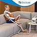 Ossur Cold Rush Therapy Machine System with Universal Pad - Ergonomic Ice Machine, Adjustable Cold Therapy Machine, Quiet and Lightweight Cooling Pad, Strong Cryotherapy Freeze Kit Pump