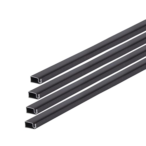 M-D Building Products 14106 5/16 in. x 48 in. x 48 in. Bronze Aluminum Screen Frame Kit