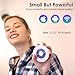 XLEADER [Smart Touch] Mini Bluetooth Speaker SoundAngel A8 (3rd Gen) Premium Rose Gold with Portable Waterproof Case Mic TF Card Aux, for iPhone iPad Shower Electronic Christmas Xmas Gifts