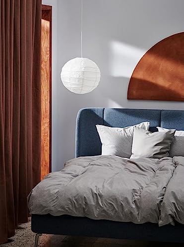 Ikea 701.034.10 Regolit Pendant Lamp Shade, White #TOP4