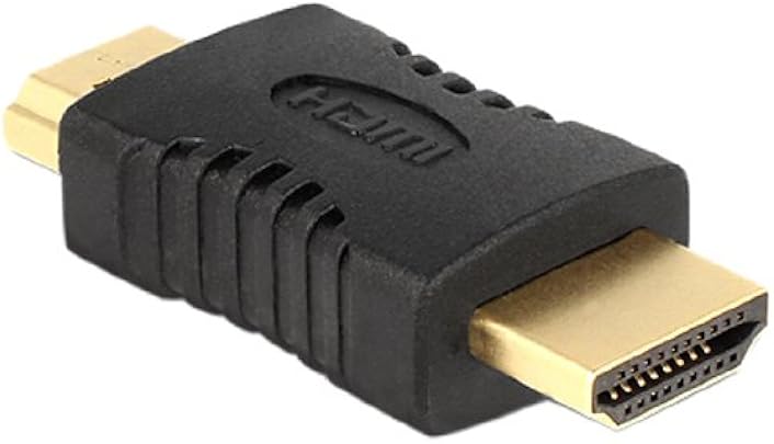 DeLOCK 65508 cavo interfaccia adattatore HDMI Nero DeLOCK 65508 cavo interfaccia adattatore HDMI Nero