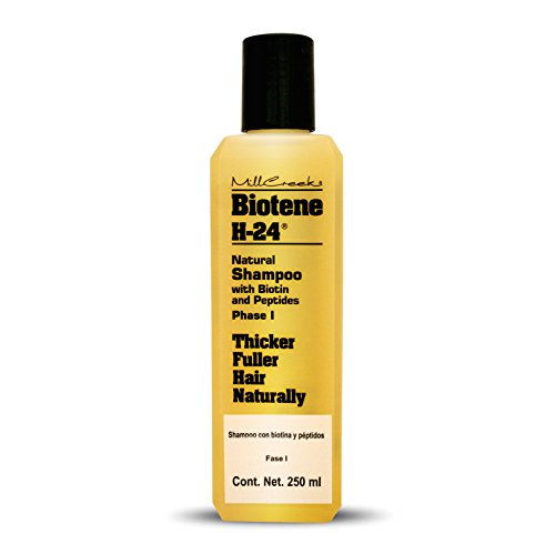 Mill Creek Botanicals Biotene H-24 Natural Shampoo with Biotin