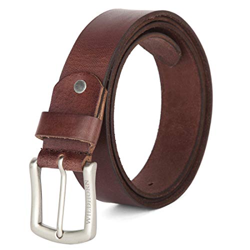 Image of WildHorn Carter Classic Leather Belt For Men