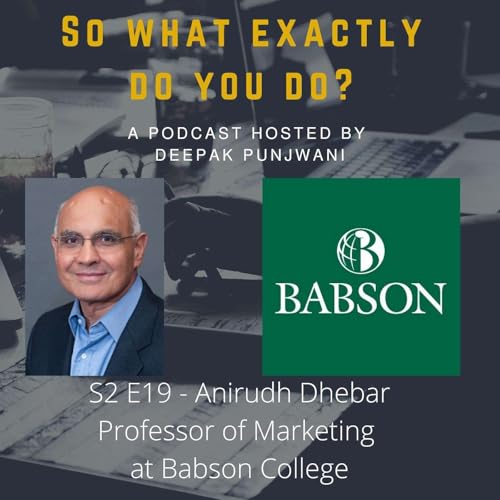 Anirudh Dhebar - Professor of Marketing at Babson College