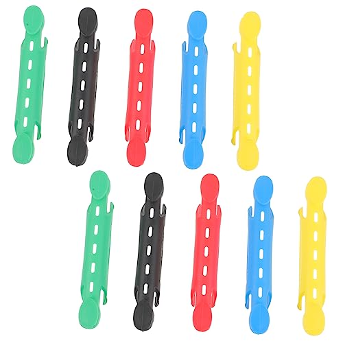 OSOLADY 10Pcs Fishing Line Winding Board Durable Fishing Line Spools Holder Lightweight Fishing Line Winders for Easy Use Portable Winding Plates for Anglers