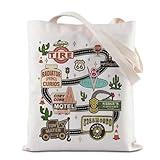 ZJXHPO Cartoon Inspired Tote Bag - Cars Themed Party Gift - Reusable Grocery Shopping Bag - Car Lover Gift