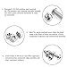 DYWISHKEY 195 Pieces M5 x 6mm/8mm/10mm /12mm/16mm/20mm/25mm/30mm Stainless Steel 304 Hex Button Head Cap Bolts and Nuts Kit