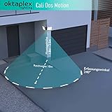Oktaplex Lighting LED Strahler mit Bewegungsmelder - 4