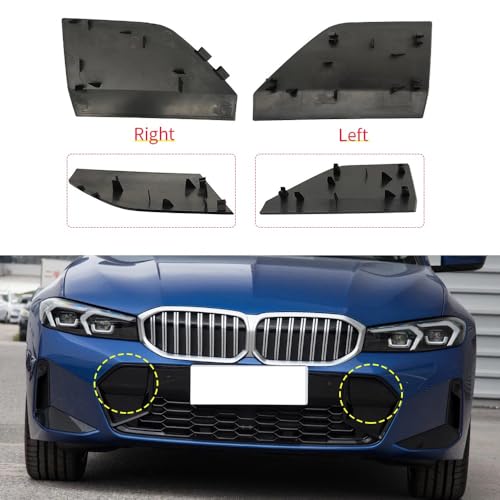 Osłona haka holowniczego do BMW serii 320/323/325/330i 20222024 osłona przedniego zderzaka holowniczego 51118085456/511180854565(para)