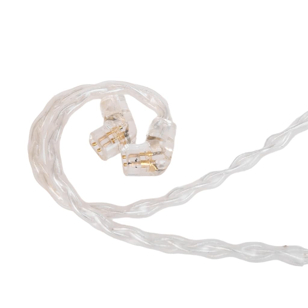 Kabel do słuchawek Złącza typu QDC Ulepszony przewód AUX Port 3,5 mm Linia słuchawkowa do słuchawek QDC Pin Earpphnes