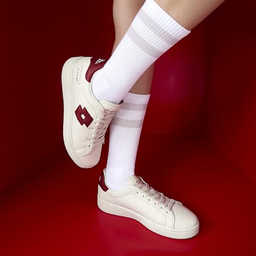 Image of Lotto Women Autograph OG Leather Sneakers