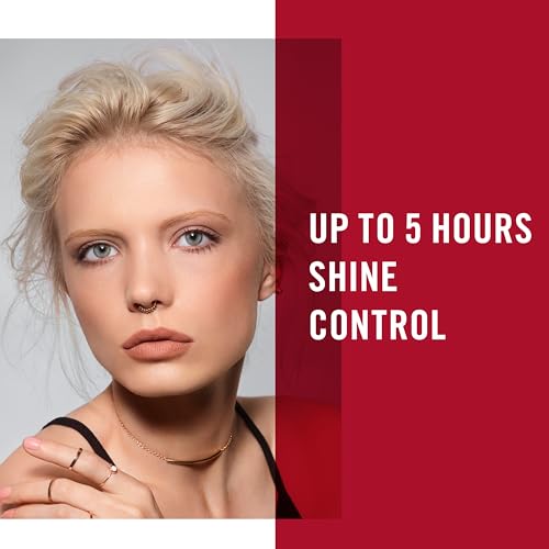 Rimmel London Stay Matte - 031 Pecan - Pressed Powder, Lightweight, High Coverage, Shine Control, 0.49oz - Image 6