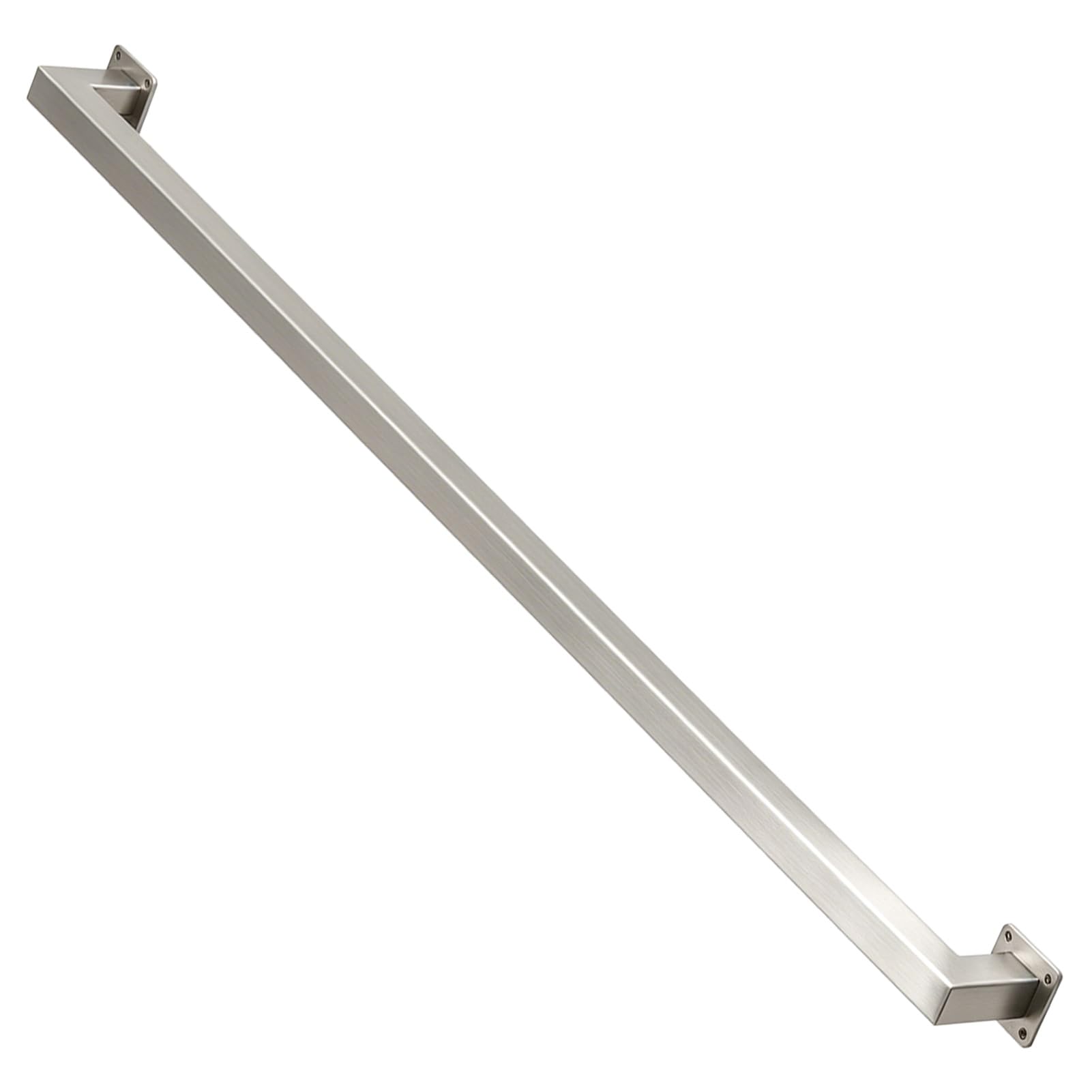 Drsyffsup Industrial Pipe Staircase Banister Hand Rails for Outdoor Steps or Indoor Stairs, Stair Handrail Metal Stainless Steel Railing Wall Mount Support Grab Rail Modern Decorations(11ft/3.3m)
