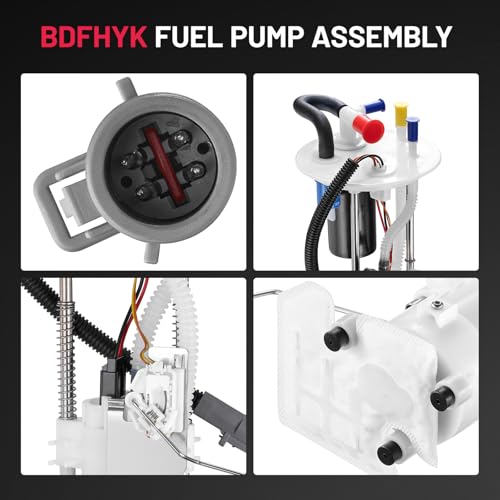 Image of BDFHYK Fuel Pump Module Assembly E2295M Compatible with Ford Ranger 2001 2002 2003 V6 4.0L 3.0L & L4 2.3L, Replaces 402P2295M, 3L5Z9H307EC
