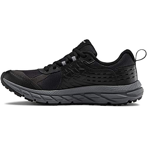 Under Armour Women's Charged Toccoa 2 Hiking Shoe, Black (001)/Pitch Gray, 10.5