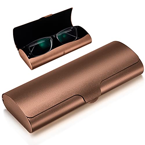 Hifot Aluminium Glasses Case Slim Reading Glasses Case Portable Travel Metal Eyeglass Spectacles Protection Hard Shell product thumbnail 15