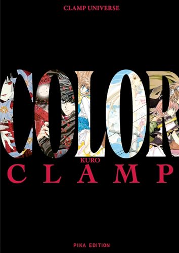 Clamp Artbook - Kuro