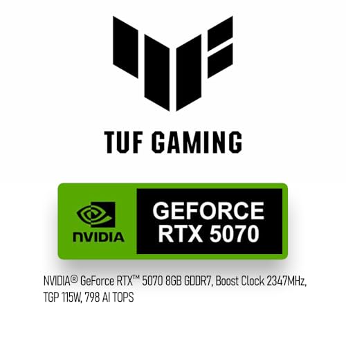 TUF F16 Notebook Gaming Intel Core i7 14650HX, RAM 32Gb DDR5 5600MHz, SSD 1Tb, Display G-Sync 16" WUXGA 165 Hz FHD+, NVIDIA GeForce RTX 5070 8Gb GDDR7, Thunderbolt 4.0, Win 11, Preconfigurato - Notebook - Immagine 2