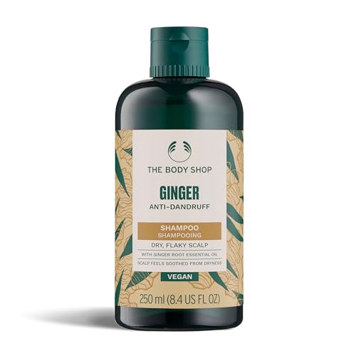 The Body Shop REV Champú anticaspa jengibre 250 ml