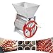 Coffee Beans Peeling Machine, Hand Crank Coffee Bean Peeling Machine, Stainless Steel Coffees Bean Sheller for Shops, Farms,Homes