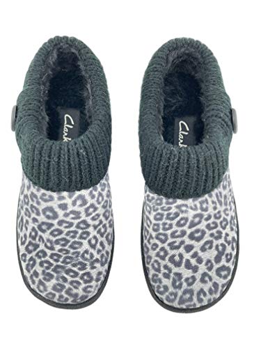 Image of Clarks Women's Angelina Furry Mule Slippers