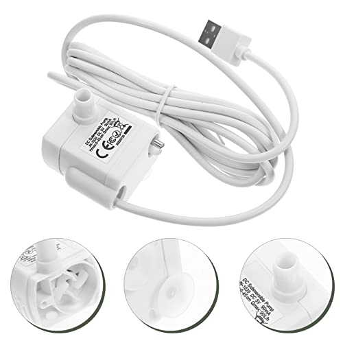 Bomba Dispensadora de Agua para Gato Submergible miniatura 4