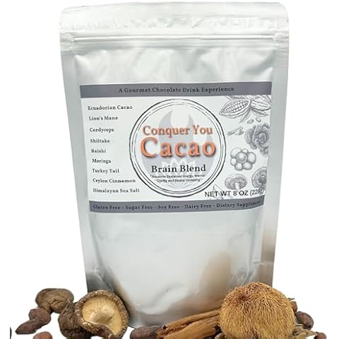 Conquer You Cacao Brain Blend Cover