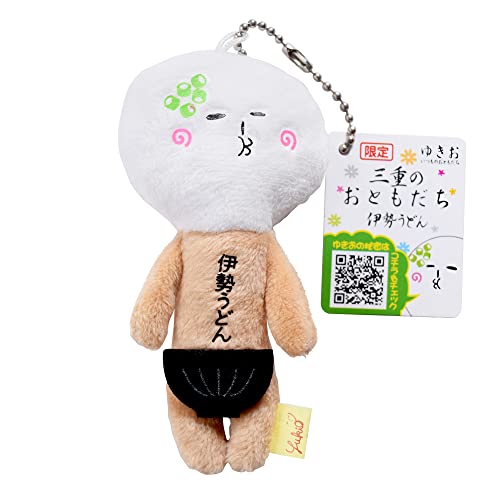 三重限定 ご当地ゆきお 三重のおともだち 伊勢うどん DIKM ゆきおシリーズ 三重県 伊勢 志摩 お土産 ご当地 キャラクター ふわふわ かわいい 面白い 雑貨 ぬいぐるみ マスコット ストラップ ギフト プレゼント