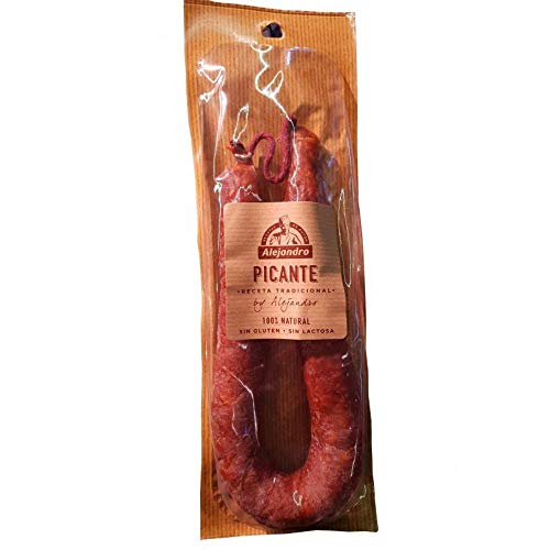 Chorizo scharf, Spanische Paprikawurst