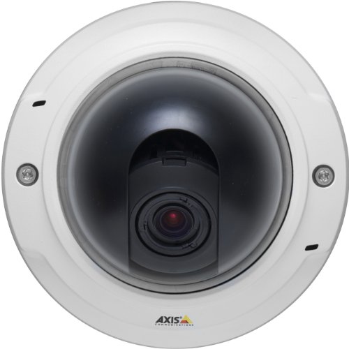 Axis Communications 0485-001 1 MP Indoor Day and Night IP Dome Camera